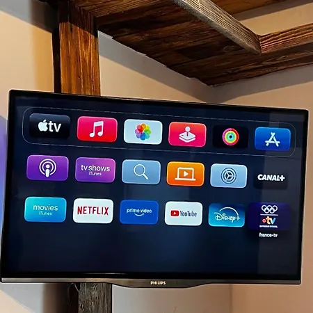 Апартаменти Les Sapineaux